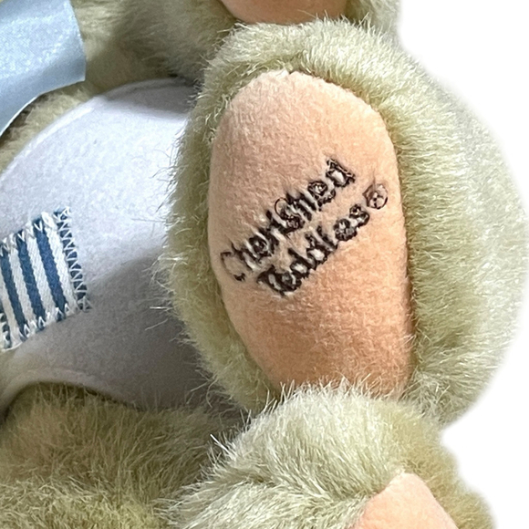 Dakin Cherished Teddies Playful Friend Stuffed Bear Plush Articulated Tags 12” - Picture 9 of 16